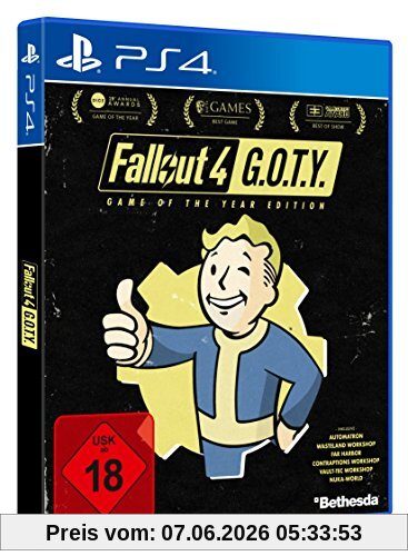 Fallout 4  - Game of the Year Edition - [PlayStation 4]