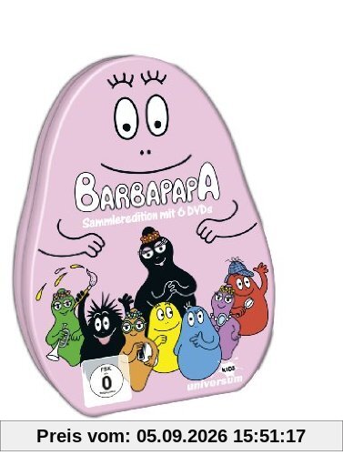 Barbapapa Sammleredition (6 DVDs)