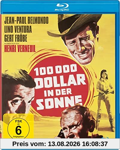 100.000 Dollar in der Sonne - Ungeschnittene Langfassung (in HD neu abgetastet) [Blu-ray]