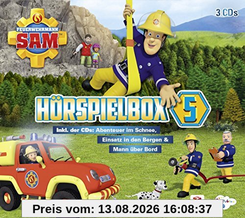 Feuerwehrmann Sam - Hörspiel Box 5 (3CDs)