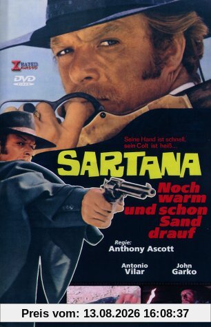 Sartana - Noch warm und schon Sand drauf