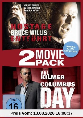 Hostage/Columbus Day - 2 Movie Pack