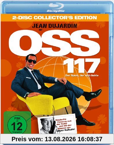 OSS 117 - Der Spion, der sich liebte [Blu-ray] [Collector's Edition]