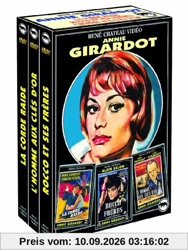 Coffret Annie Girardot: Rocco et ses freres; L'homme aux clefs d'or; La corde raide; [FR Import]