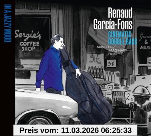 Renaud Garcia-Fons Cinematic Double Bass