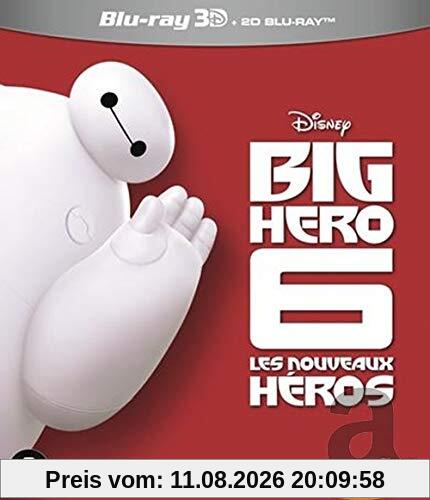 unbekannt Dvd - Big Hero 6 (3D) (2 Dvd)