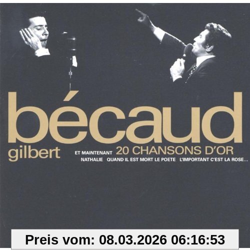 Gilbert Bécaud 20 Chansons D'or