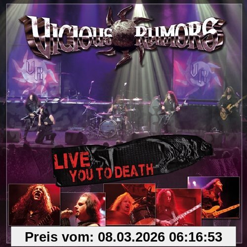 Vicious Rumors Live You To Death
