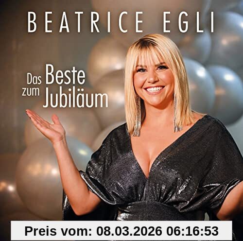 Beatrice Egli Das Beste Zum Jubiläum