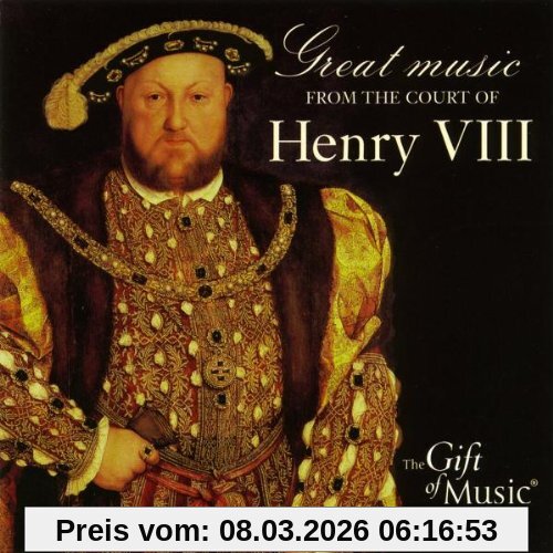 Lynda Sayce Great Music From The Court Of Henry Viii