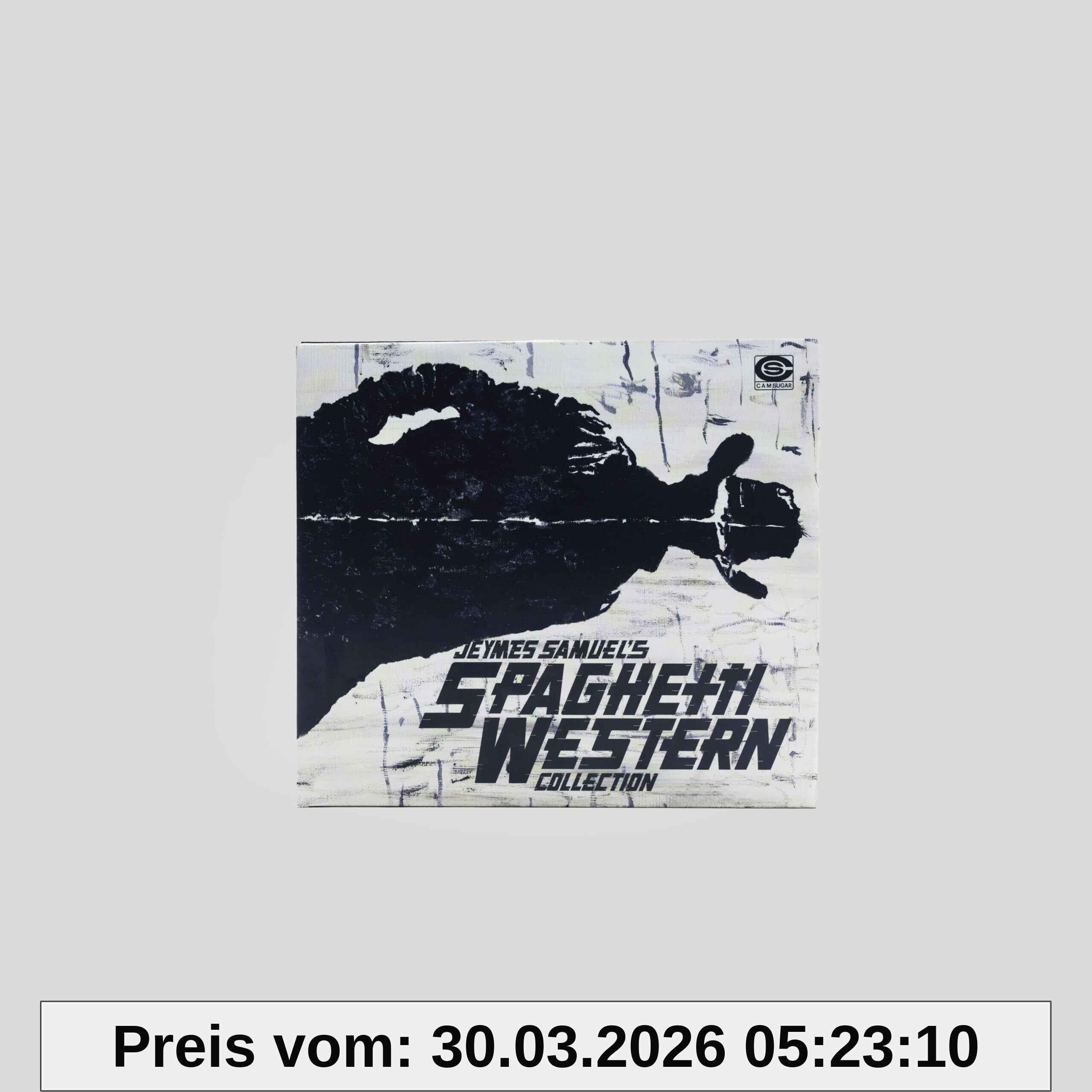 Various Jeymes Samuel's Spaghetti Western Collection