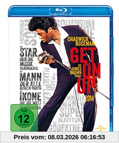 Tate Taylor Get On Up [Blu-ray]