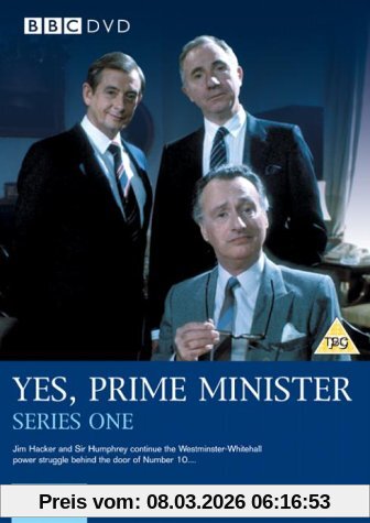 Sydney Lotterby Yes, Prime Minister - The Complete Series 1 [Uk Import]