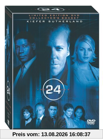 24 - Season 1 + 2 Doublepack (13 DVDs)