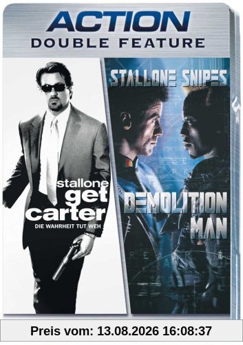 Get Carter - Die Wahrheit tut weh / Demolition Man (im Steelcase) [2 DVDs]
