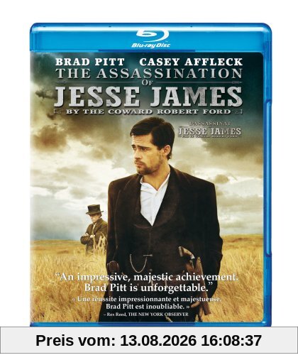 The Assassination of Jesse James by the Coward Robert Ford [Blu-ray]