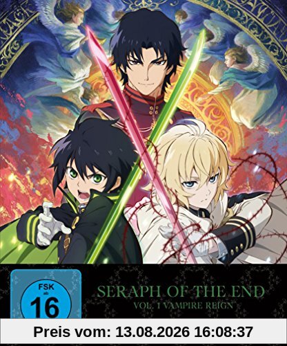 Seraph of the End: Vampire Reign (Ep. 1-12) - Vol. 1 - Limited Premium Edition [2 DVDs]