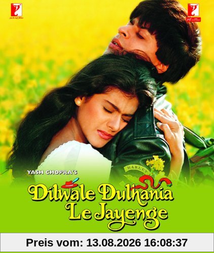 Dilwale Dulhania Le Jayenge (1995) - Shah Rukh Khan - Kajol - Bollywood - Indian Cinema - Hindi Film [DVD] [NTSC] [UK Import]