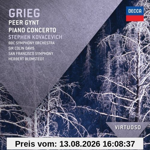 Peer Gynt Suite Nr. 1 + 2, Klavierkonzert (Virtuoso)