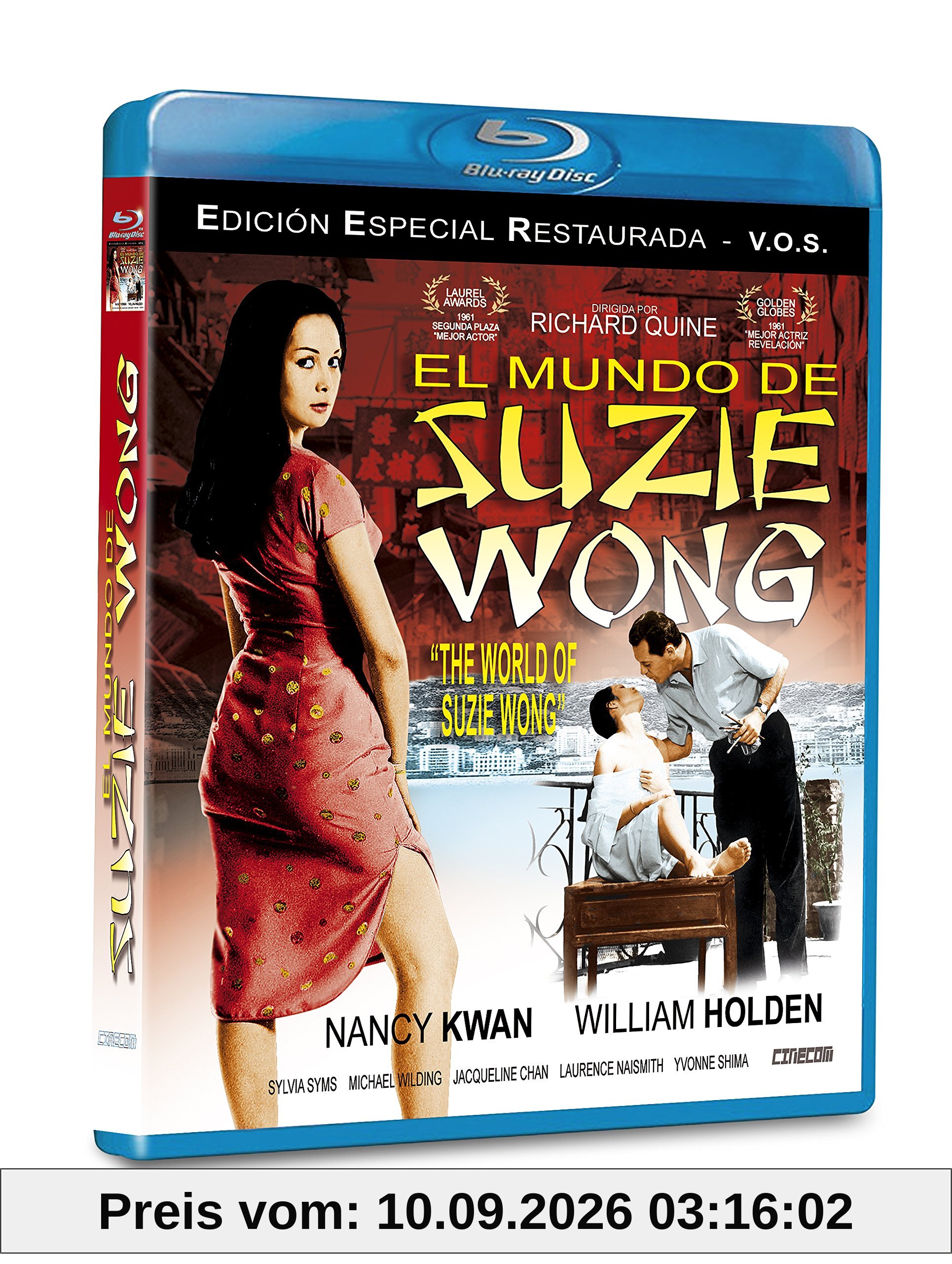 El mundo de Suzie Wong BD 1960 The World of Suzie Wong [Blu-ray]