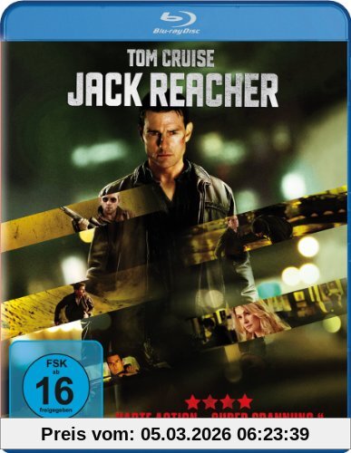Christopher McQuarrie Jack Reacher [Blu-ray]