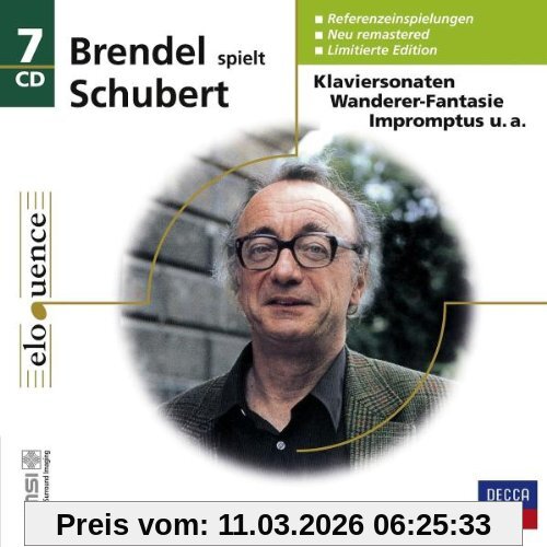 Alfred Brendel Brendel Spielt Schubert (Eloquence)