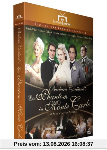 Barbara Cartland's Favourites, Vol. 3: Ein Phantom in Monte Carlo - Das Schicksal von Mistral
