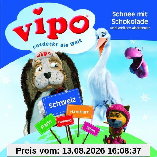 02: Schnee Mit Schokolade Und Weitere Abenteuer