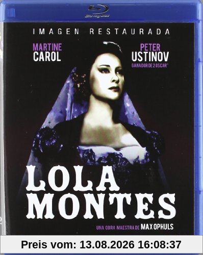 Lola Montes [Blu-ray] [Spanien Import]