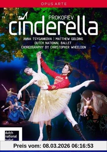 Ermanno Florio Prokofjew, Cinderella (Dutch National Ballet, 2012) [Dvd]