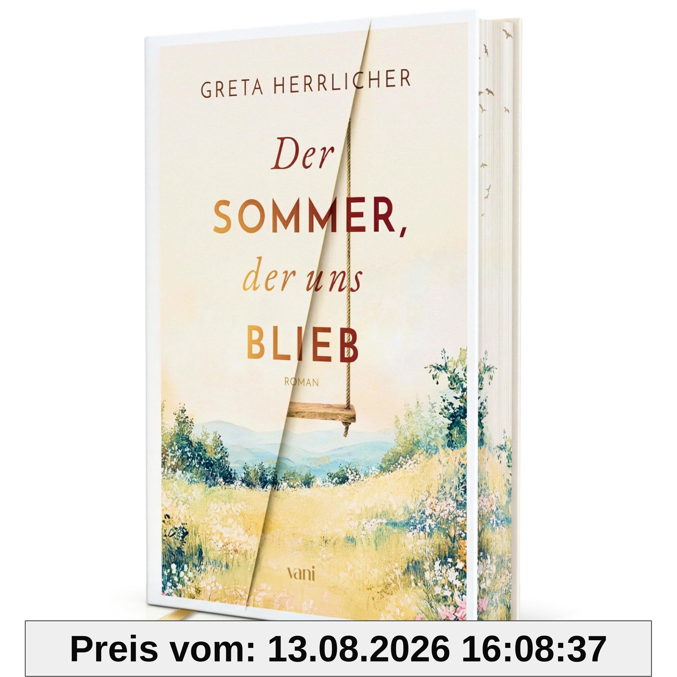 Der Sommer, der uns blieb: Roman | Drei Freunde, eine alte Schuld – und ein Sommer, der alles verändert | Bücher Neuerscheinungen 2026 | Mit ... (Roman mit Farbschnitt & Page Overlay)