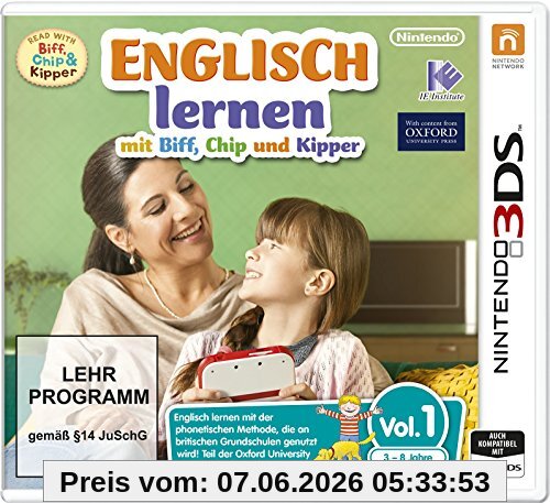Englisch lernen mit Biff, Chip und Kipper Vol. 1