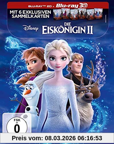 Jennifer Lee Die Eiskönigin 2 (3D-Blu-ray)