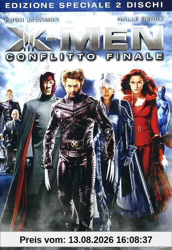 X-Men - Conflitto finale (edizione speciale) [2 DVDs] [IT Import]
