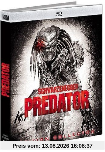 Arnold Schwarzenegger - Predator - Digibook Collector Blu-ray + DVD + Livret (2 Blu-ray)