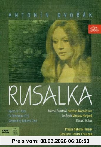 unbekannt Antonin Dvorak Rusalka (Intégrale)