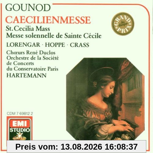 Charles Gounod: Messe Solennelle (Messe de Sainte Cécile / Cäcilienmesse)