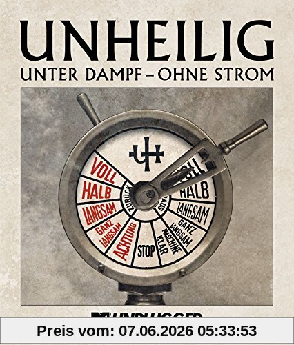 MTV Unplugged Unter Dampf - Ohne Strom (Bluray) [Blu-ray]