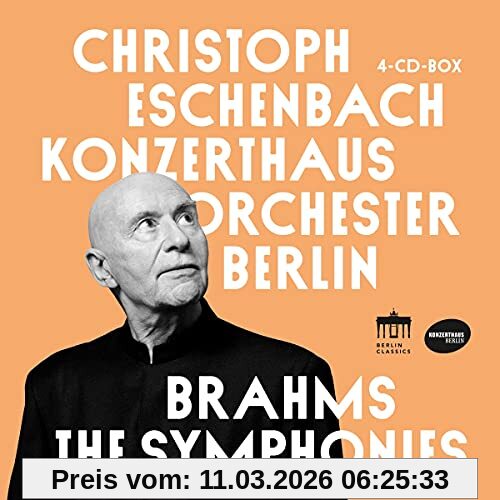 Christoph Eschenbach Brahms, The Symphonies Box-Set