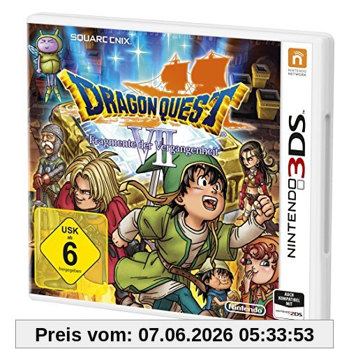 Dragon Quest VII: Fragmente der Vergangenheit [3DS]