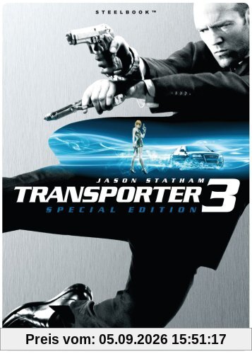 Transporter 3 (Steelbook)