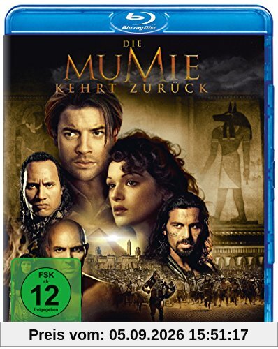 Die Mumie kehrt zurück [Blu-ray]
