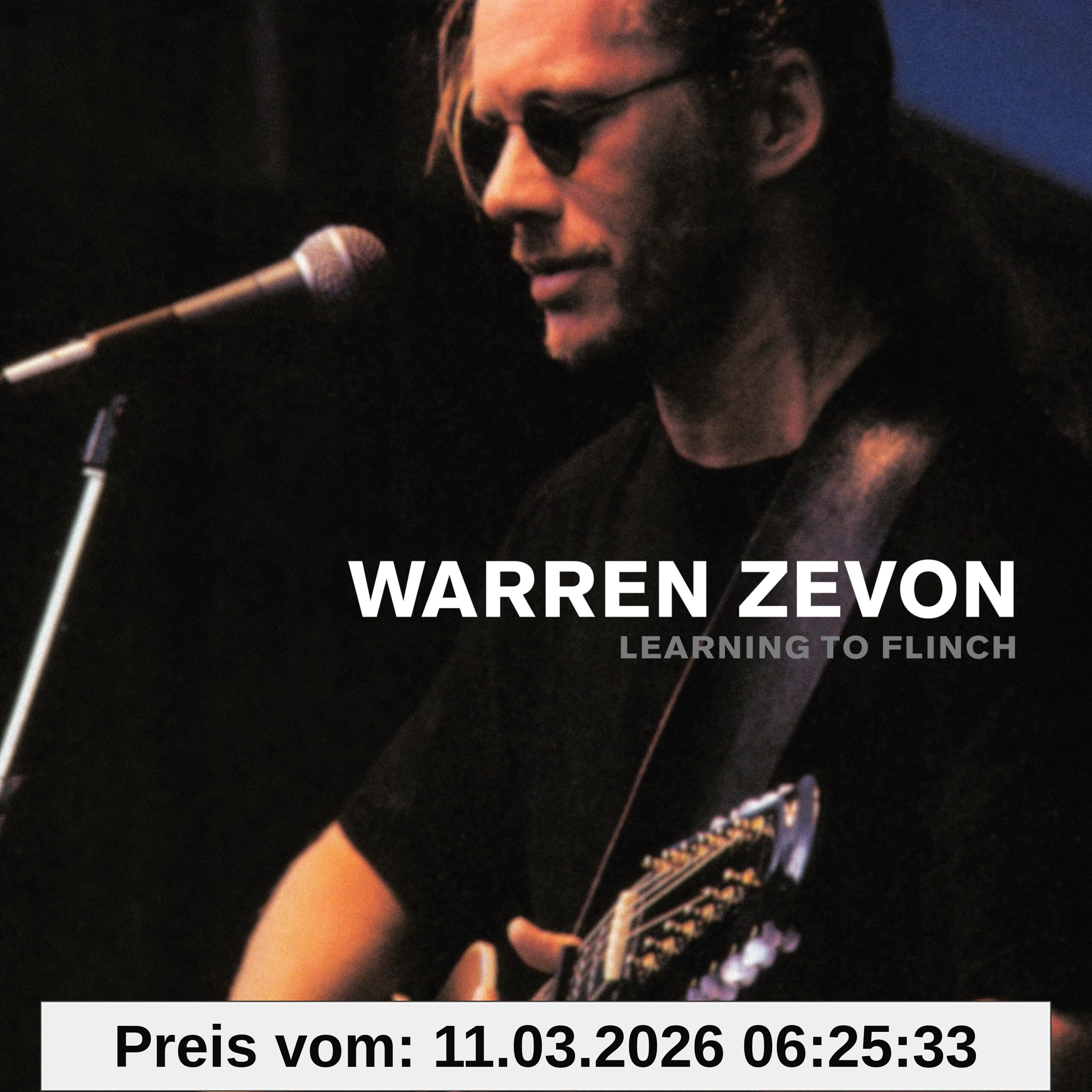 Warren Zevon Learning To Flinch (Live) (Rockoctober) [Vinyl Lp]