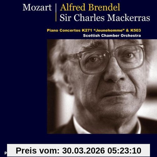 Alfred Brendel Klavierkonzerte 9, 25