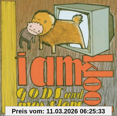 I am Kloot Gods And Monsters (Ltd.Edition)