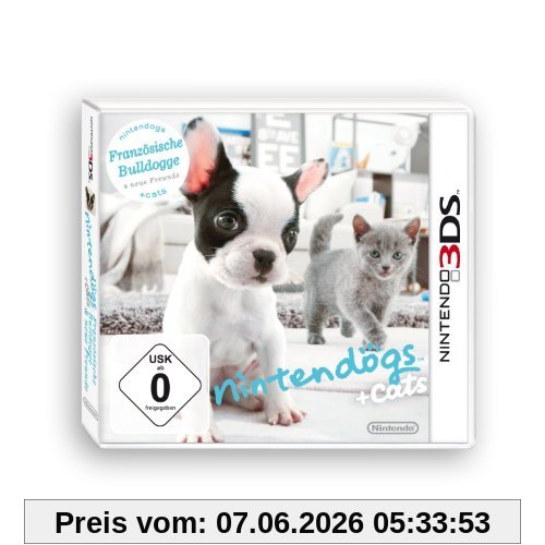 Nintendogs + Cats - Französische Bulldogge & neue Freunde 3D [3DS]