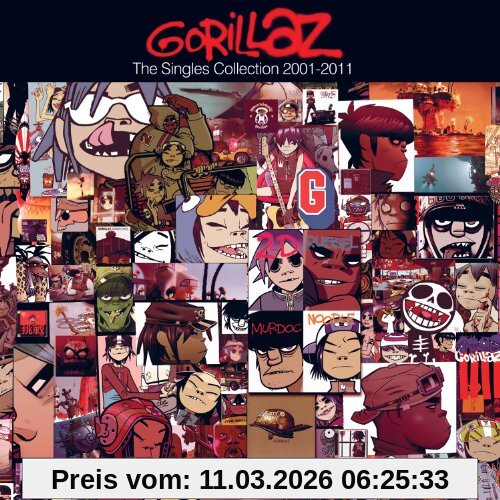 Gorillaz The Singles Collection 2001-2011