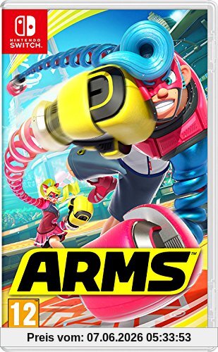 Jeu Wii U - ARMS (Switch) (Pré-commande - Sortie le 16 Juin 2017)