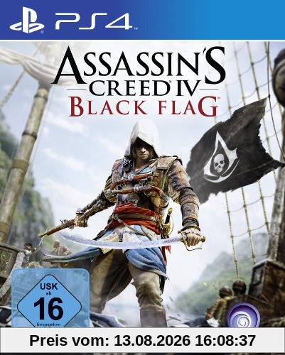 Assassin's Creed 4: Black Flag - [PlayStation 4]