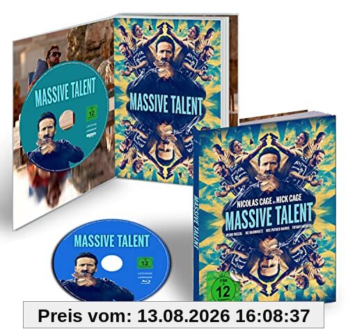 Massive Talent – Limitiertes Mediabook (4K Ultra HD) (+ Blu-ray)
